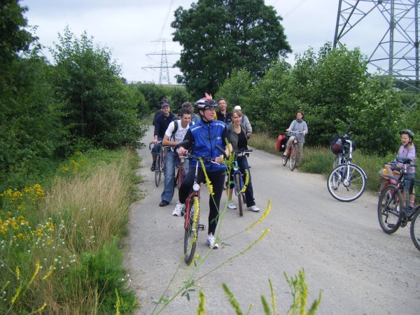 2009-06 Radtour 2009