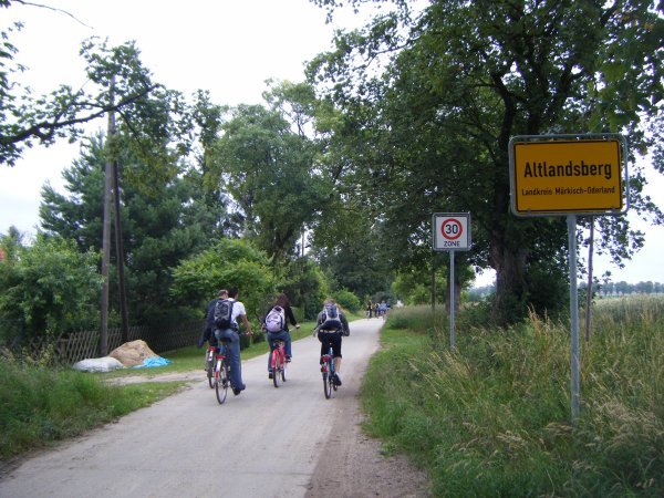 2009-06 Radtour 2009