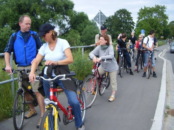 2009-06 Radtour 2009