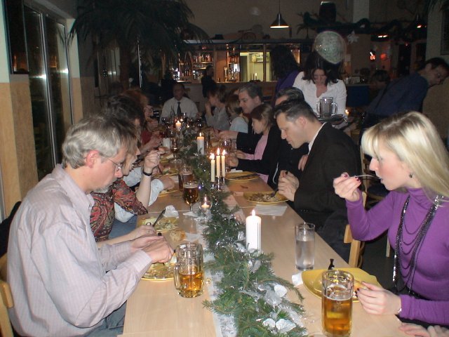 2006-12 Weihnachtsfeier