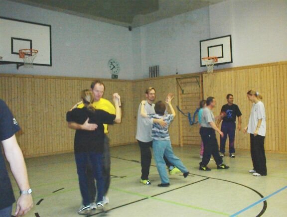 2002-12-17 Workshop mit Marcus & Bärbel